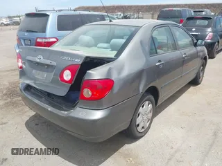 2006 Toyota Corolla CE with VIN 1NXBR32E56Z735675, listed as a IAAI auction lot 42669968 with 188,306 mi miles and . Bid and sale history available at DreamBid. Image 4.