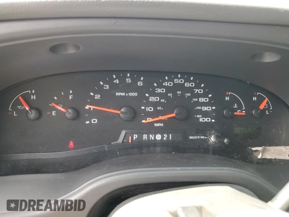 2004 Ford Econoline Cargo with VIN 1FTSE34LX4HB53489, listed as a Copart auction lot 57730845 with 207,547 mi miles and Clean title. Bid and sale history available at DreamBid. Image 9.