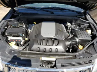 2012 Jeep Grand Cherokee Overland with VIN 1C4RJECTXCC227769, listed as a Copart auction lot 68760174 with 144,537 mi miles and Salvage Title. Bid and sale history available at carsss.com. Image 12.