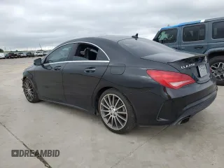 2016 Mercedes-Benz CLA 250 with VIN WDDSJ4EBXGN313826, listed as a Copart auction lot 50333034 with 121,495 mi miles and . Bid and sale history available at DreamBid. Image 2.