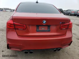 2017 BMW M3 with VIN WBS8M9C54H5G83463, listed as a Copart auction lot 44850405 with 44,512 mi miles and Salvage Title. Bid and sale history available at carsss.com. Image 6.