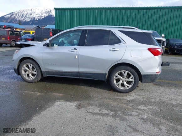 2020 Chevrolet Equinox LT with VIN 3GNAXVEX6LS590812, listed as a IAAI auction lot 41831301 with 77,831 mi miles. Bid and sale history available at carsss.com. Image 14.
