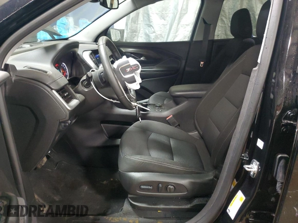 2024 GMC Terrain SLE with VIN 3GKALTEGXRL389530, listed as a Copart auction lot 49180525 with 5,271 mi miles and Salvage Title. Bid and sale history available at carsss.com. Image 7.