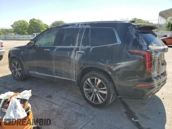 2020 Cadillac XT6 AWD Premium Luxury with VIN 1GYKPFRS7LZ151987, listed as a Copart auction lot 58315214 with 62,566 mi miles and Salvage Title. Bid and sale history available at carsss.com. Image 2.
