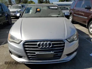 2015 Audi A3 1.8T Premium with VIN WAUACGFF9F1134554, listed as a Copart auction lot 60210563 with 75,983 mi miles. Bid and sale history available at carsss.com. Image 5.