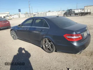 2010 Mercedes-Benz E 63 AMG with VIN WDDHF7HBXAA107915, listed as a Copart auction lot 81976404 with 117,118 mi miles and Clean title. Bid and sale history available at DreamBid. Image 2.