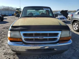 2000 Ford Ranger XL with VIN 1FTYR10V2YPA68278, listed as a Copart auction lot 46210825 with 166,183 mi miles and Salvage Title. Bid and sale history available at carsss.com. Image 5.