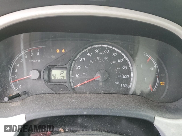 2013 Toyota Sienna L с VIN 5TDZK3DC6DS315122, выставлен на аукционе Copart как лот 47453125 с пробегом 161 106 миль миль и На запчасти • Non repairable. История ставок и продаж доступна на DreamBid. Изображение 9.