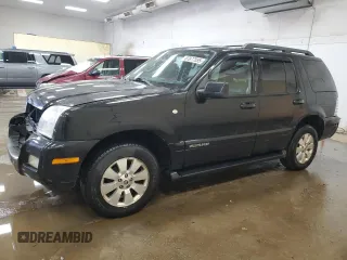 2008 Mercury Mountaineer with VIN 4M2EU47E78UJ01179, listed as a Copart auction lot 87877555 with 246,170 mi miles and Clean Title. Bid and sale history available at carsss.com. Image 1.