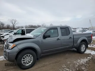 2016 Nissan Frontier SV with VIN 1N6AD0FV7GN767026, listed as a Copart auction lot 44889855 with 58,532 mi miles and Salvage Title. Bid and sale history available at carsss.com. Image 1.