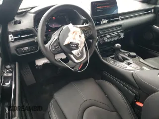 2024 Toyota GR Supra 3.0 with VIN WZ1DB0G07RW066106, listed as a Copart auction lot 73118834 with 2,652 mi miles and Salvage Title. Bid and sale history available at carsss.com. Image 8.