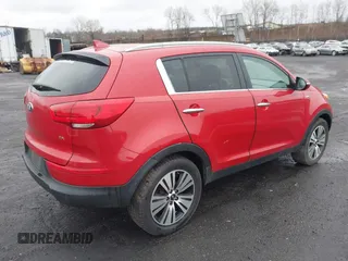 2014 Kia Sportage EX with VIN KNDPCCAC9E7552904, listed as a IAAI auction lot 41980439 with 184,871 mi miles and . Bid and sale history available at DreamBid. Image 4.
