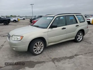 2007 Subaru Forester X с VIN JF1SG636X7G725541, выставлен на аукционе Copart как лот 51869335 с пробегом 242 623 миль миль и Чистый • Clean title. История ставок и продаж доступна на DreamBid. Изображение 1.