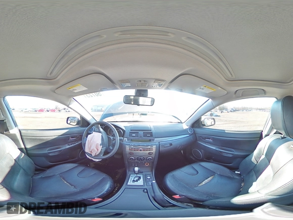 2008 Mazda 3 s GT *Ltd Avail* with VIN JM1BK344081879586, listed as a Copart auction lot 50723105 with Not Provided miles and Salvage Title. Bid and sale history available at carsss.com. Image 12.