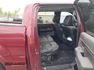 2006 Ford F-150 XLT with VIN 1FTPW14V16FB14717, listed as a IAAI auction lot 42195403 with 141,401 mi miles and . Bid and sale history available at carsss.com. Image 8.