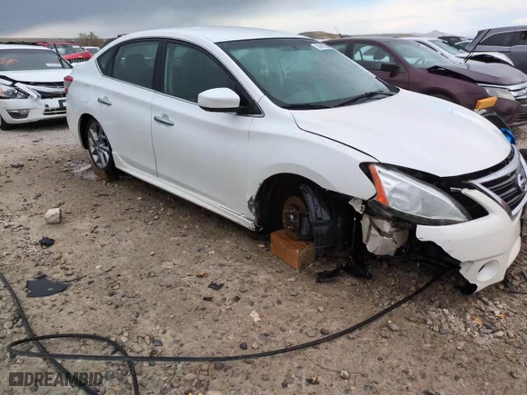 2013 Nissan Sentra SV with VIN 3N1AB7AP6DL690173, listed as a Copart auction lot 50969755 with 114,304 mi miles and Salvage Title. Bid and sale history available at carsss.com. Image 13.
