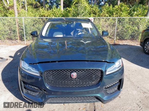 2018 Jaguar F-Pace with VIN SADCL2FN4JA260498, listed as a IAAI auction lot 41130261 with 128,313 mi miles and . Bid and sale history available at DreamBid. Image 12.