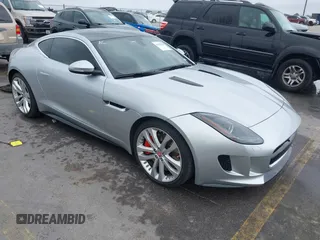 2015 Jaguar F-Type R z VIN SAJWA6DA2FMK21938, wystawiony jako IAAI lot #41509626 z przebiegiem 45 007 mil mil oraz . Historia ofert i sprzedaży dostępna na DreamBid. Obrazek 1.