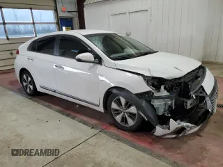 2019 Hyundai Ioniq Limited with VIN KMHC75LD5KU172262, listed as a Copart auction lot 81106074 with 119,184 mi miles and Salvage Title. Bid and sale history available at DreamBid. Image 4.