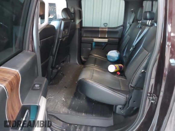 2018 Ford F-150 XL with VIN 1FTEW1EG0JKD08033, listed as a IAAI auction lot 41434712 with 110,386 mi miles. Bid and sale history available at carsss.com. Image 8.