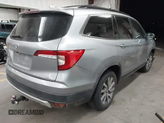 2021 Honda Pilot EX-L with VIN 5FNYF5H52MB022782, listed as a IAAI auction lot 41830003 with 39,945 mi miles. Bid and sale history available at carsss.com. Image 4.