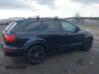 2015 Audi Q7 3.0T S line Prestige with VIN WA1DGAFE7FD006783, listed as a IAAI auction lot 41464002 with 96,845 mi miles. Bid and sale history available at carsss.com. Image 13.