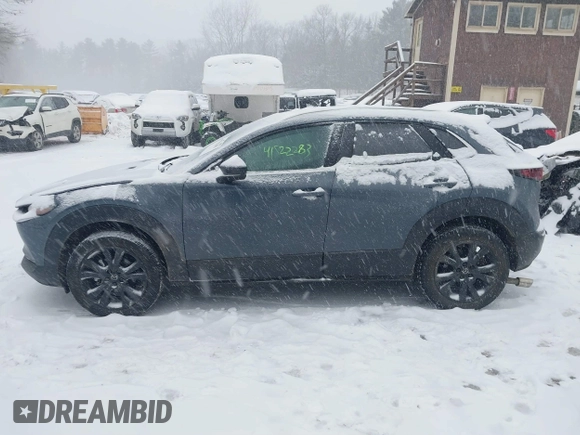 2023 Mazda CX-30 S Preferred z VIN 3MVDMBCM4PM574509, wystawiony jako IAAI lot #41522283 z przebiegiem 21 507 mil mil oraz . Historia ofert i sprzedaży dostępna na DreamBid. Obrazek 14.