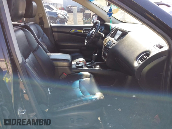 2014 Nissan Pathfinder SL z VIN 5N1AR2MM9EC729747, wystawiony jako IAAI lot #42433221 z przebiegiem 172 685 mil mil oraz . Historia ofert i sprzedaży dostępna na DreamBid. Obrazek 5.