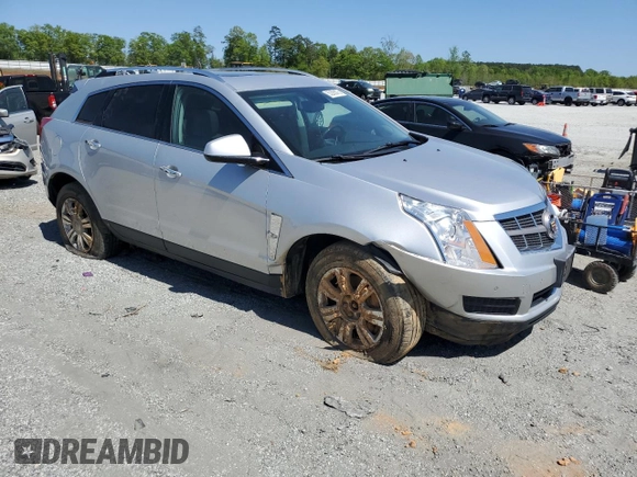 2012 Cadillac SRX Luxury Collection z VIN 3GYFNAE32CS562073, wystawiony jako Copart lot #53305875 z przebiegiem 176 440 mil mil oraz Szkoda całkowita • Salvage title. Historia ofert i sprzedaży dostępna na DreamBid. Obrazek 4.