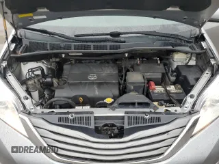 2013 Toyota Sienna XLE with VIN 5TDDK3DC6DS059378, listed as a Copart auction lot 54233765 with 225,129 mi miles and Salvage Title. Bid and sale history available at DreamBid. Image 12.