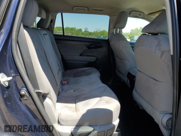 2021 Toyota Highlander L z VIN 5TDCZRBHXMS066424, wystawiony jako Copart lot #54493085 z przebiegiem 152 726 mil mil oraz Czysty tytuł • Clean title. Historia ofert i sprzedaży dostępna na DreamBid. Obrazek 11.