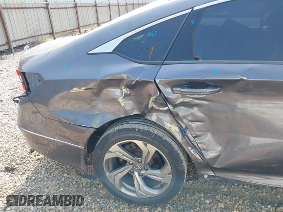 2018 Honda Accord EX-L with VIN 1HGCV2F56JA024118, listed as a IAAI auction lot 42423014 with 113,753 mi miles and . Bid and sale history available at DreamBid. Image 18.