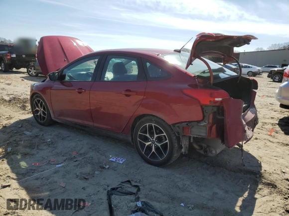 2017 Ford Focus SEL with VIN 1FADP3H29HL221679, listed as a Copart auction lot 47004285 with 73,779 mi miles and Salvage Title. Bid and sale history available at carsss.com. Image 2.