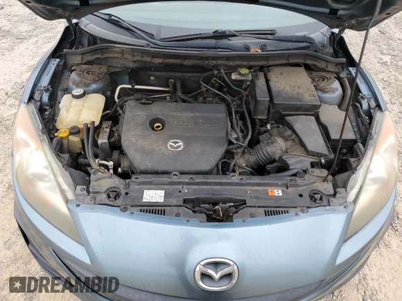 2010 Mazda 3 i Sport with VIN JM1BL1SF7A1314487, listed as a Copart auction lot 71471184 with 295,427 mi miles and Salvage Title. Bid and sale history available at carsss.com. Image 11.