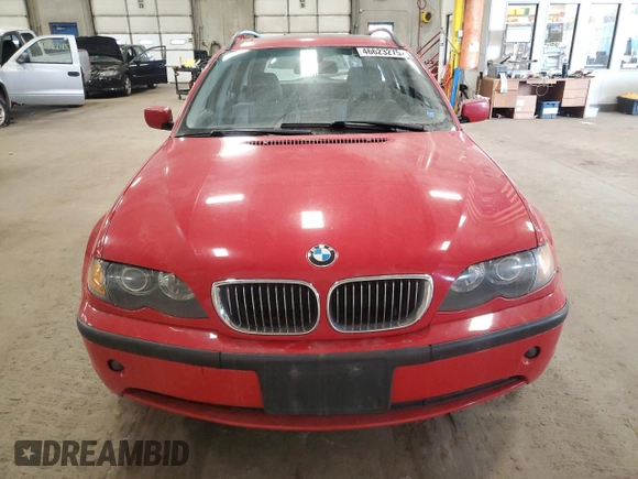 2003 BMW 3 Series 325i with VIN WBAEN33423PC12689, listed as a Copart auction lot 46623275 with 214,976 mi miles and Clean Title. Bid and sale history available at carsss.com. Image 5.