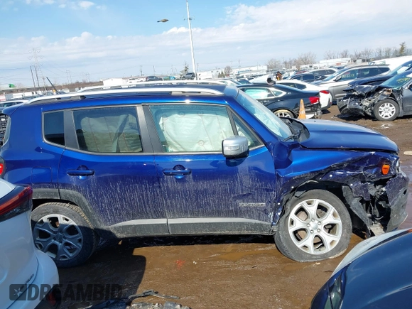 2017 Jeep Renegade Limited z VIN ZACCJBDB4HPE54095, wystawiony jako IAAI lot #41680686 z przebiegiem 110 123 mil mil oraz . Historia ofert i sprzedaży dostępna na DreamBid. Obrazek 14.