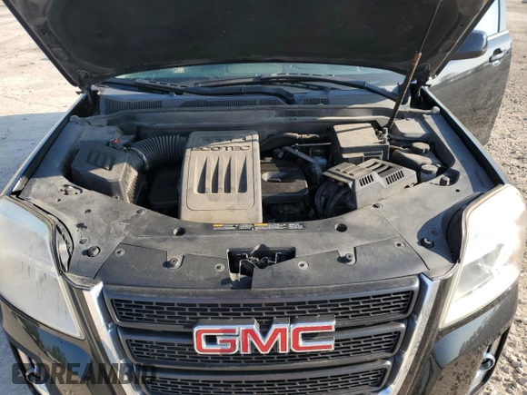 2013 GMC Terrain SLT with VIN 2GKALUEK6D6353566, listed as a Copart auction lot 55798415 with 122,978 mi miles and Salvage title. Bid and sale history available at DreamBid. Image 11.