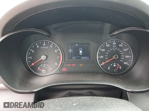 2018 Kia Optima LX with VIN 5XXGT4L33JG210174, listed as a Copart auction lot 54715425 with 150,023 mi miles and Salvage title. Bid and sale history available at DreamBid. Image 9.