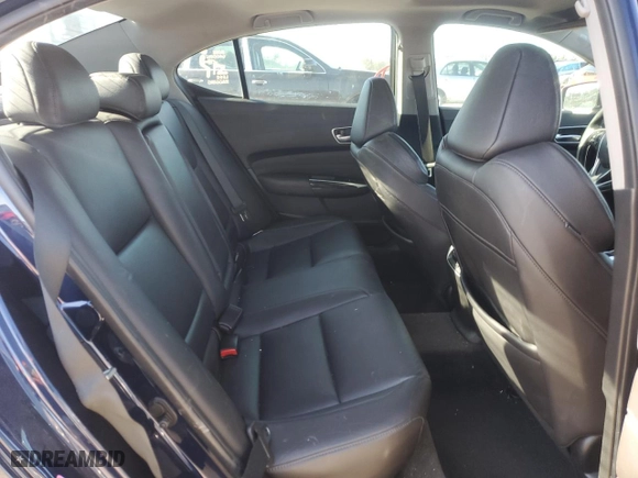 2018 Acura TLX with VIN 19UUB2F34JA002159, listed as a Copart auction lot 43985865 with 133,617 mi miles and Salvage Title. Bid and sale history available at carsss.com. Image 11.