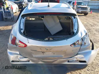 2010 Infiniti EX Journey with VIN JN1AJ0HP5AM703299, listed as a IAAI auction lot 38246527 with Not Provided miles. Bid and sale history available at carsss.com. Image 15.