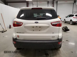 2018 Ford EcoSport SE with VIN MAJ3P1TE8JC233958, listed as a Copart auction lot 52724095 with 97,071 mi miles and Salvage Title. Bid and sale history available at DreamBid. Image 6.