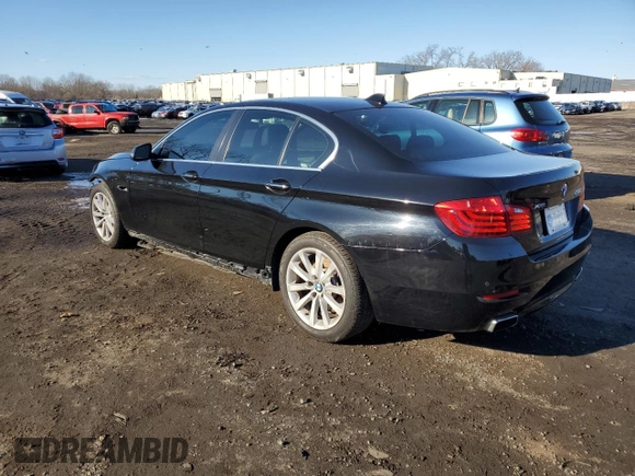 2015 BMW 5 Series 550i xDrive с VIN WBAKP9C54FD693721, выставлен на аукционе Copart как лот 83348714 с пробегом 59 993 миль миль и Списание • Salvage title. История ставок и продаж доступна на DreamBid. Изображение 2.