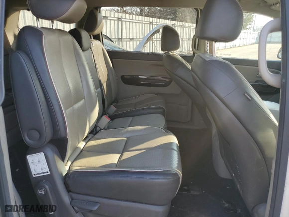 2015 Kia Sedona EX with VIN KNDMC5C11F6046081, listed as a Copart auction lot 48698205 with 197,632 mi miles and Clean Title. Bid and sale history available at carsss.com. Image 11.