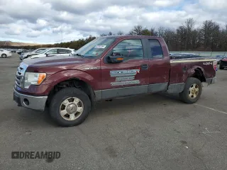 2010 Ford F-150 XL with VIN 1FTEX1E84AFC27048, listed as a Copart auction lot 83340164 with 166,569 mi miles and Non repairable. Bid and sale history available at DreamBid. Image 1.