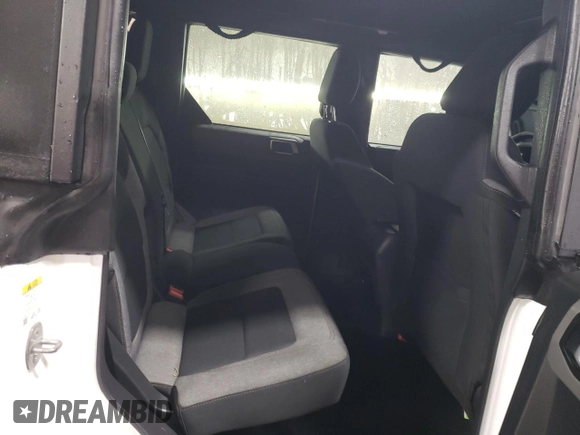 2021 Ford Bronco with VIN 1FMEE5DP2MLA96905, listed as a Copart auction lot 87000214 with 46,821 mi miles and Salvage Title. Bid and sale history available at DreamBid. Image 10.