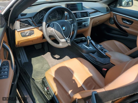 2014 BMW 4 Series 428i xDrive with VIN WBA3V9C52EPR69126, listed as a Copart auction lot 66181394 with 108,455 mi miles and Salvage Title. Bid and sale history available at carsss.com. Image 8.