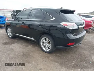 2010 Lexus RX 450h with VIN JTJBC1BA0A2029383, listed as a IAAI auction lot 41836107 with 223,058 mi miles and . Bid and sale history available at DreamBid. Image 3.