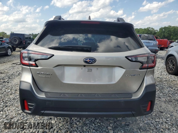 2020 Subaru Outback Premium with VIN 4S4BTACC4L3239545, listed as a Copart auction lot 56950495 with Not provided miles and Salvage title. Bid and sale history available at DreamBid. Image 6.