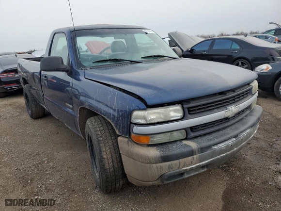2002 Chevrolet Silverado 1500 with VIN 1GCEC14W42Z148913, listed as a Copart auction lot 87204234 with 0 mi miles and Clean Title. Bid and sale history available at carsss.com. Image 4.
