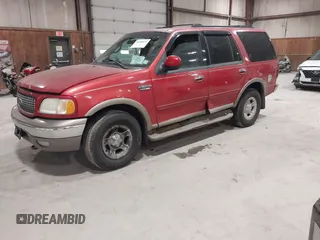 2002 Ford Expedition Eddie Bauer with VIN 1FMFU18L32LA24390, listed as a IAAI auction lot 42227825 with 207,067 mi miles and . Bid and sale history available at DreamBid. Image 2.